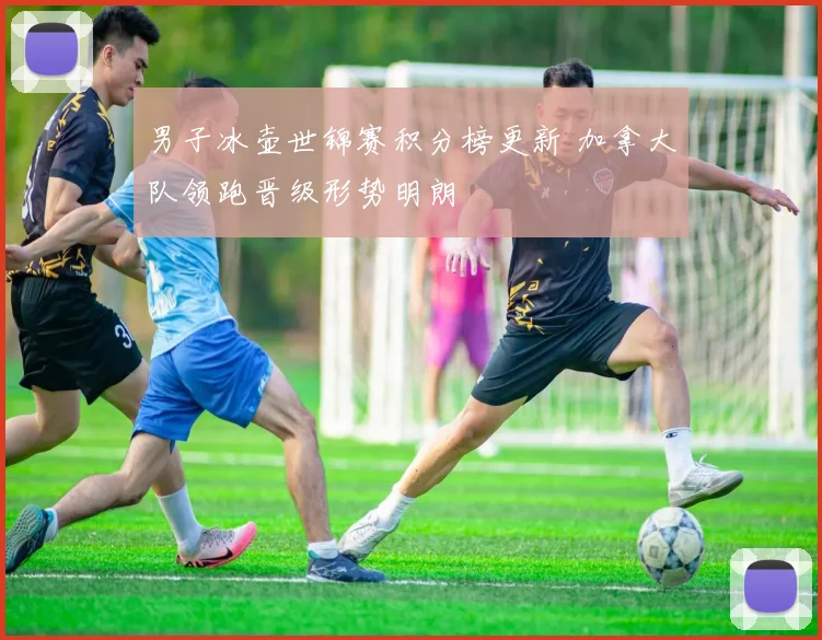 男子冰壶世锦赛积分榜更新 加拿大队领跑晋级形势明朗