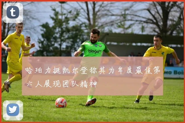 哈珀力挺凯尔登称其为年度最佳第六人展现团队精神