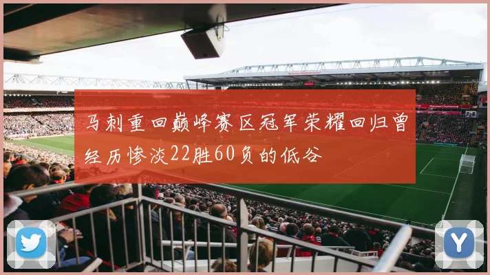 马刺重回巅峰赛区冠军荣耀回归曾经历惨淡22胜60负的低谷