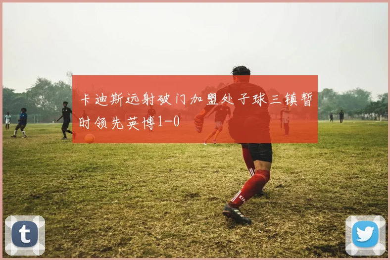 卡迪斯远射破门加盟处子球三镇暂时领先英博1-0