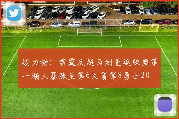 战力榜：雷霆反超马刺重返联盟第一湖人暴涨至第6火箭第8勇士20