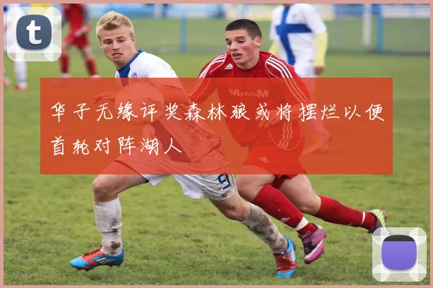 华子无缘评奖森林狼或将摆烂以便首轮对阵湖人