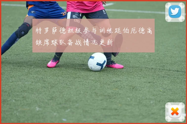 特罗萨德积极参与训练廷伯厄德高缺席球队备战情况更新